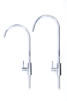 ברז מזיגה זרימה מהירה כרום, גבוה/נמוך, סידרת נטף.