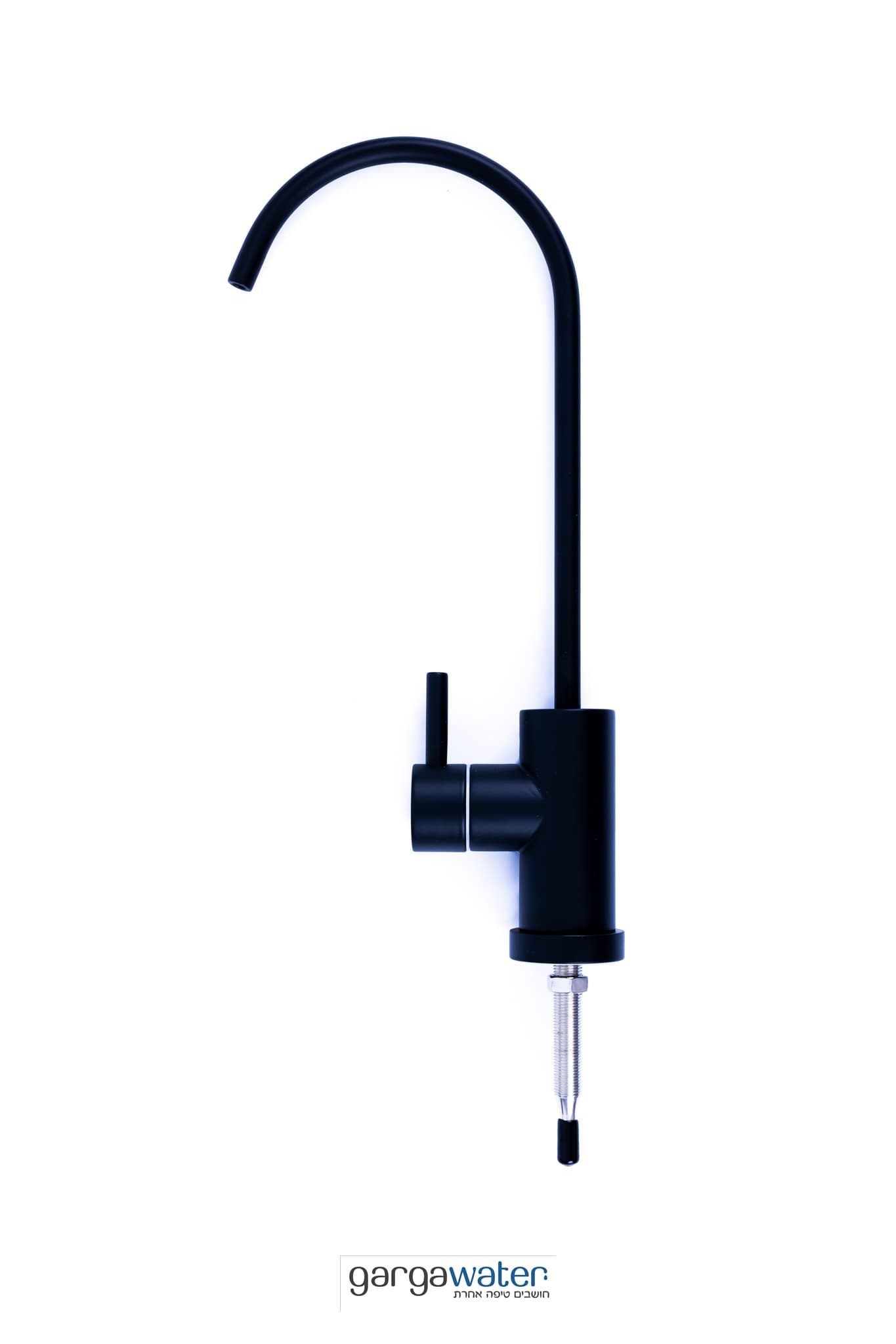 ברז מזיגה שחור מט