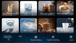 בר מים חם/קר/סודה  Hds Spirit Sparkling