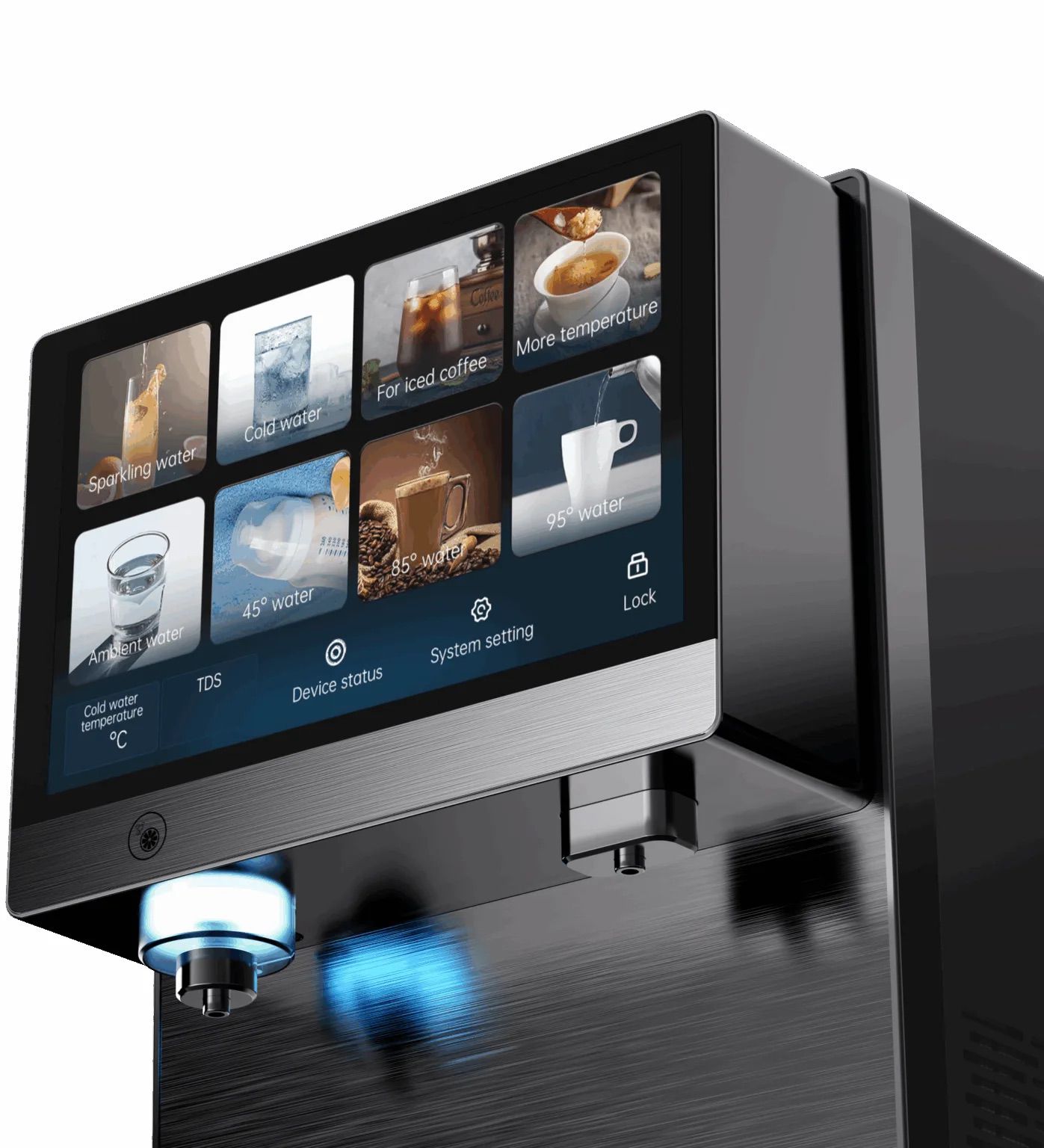 בר מים חם/קר/סודה Hds Spirit Sparkling – תמונה 2