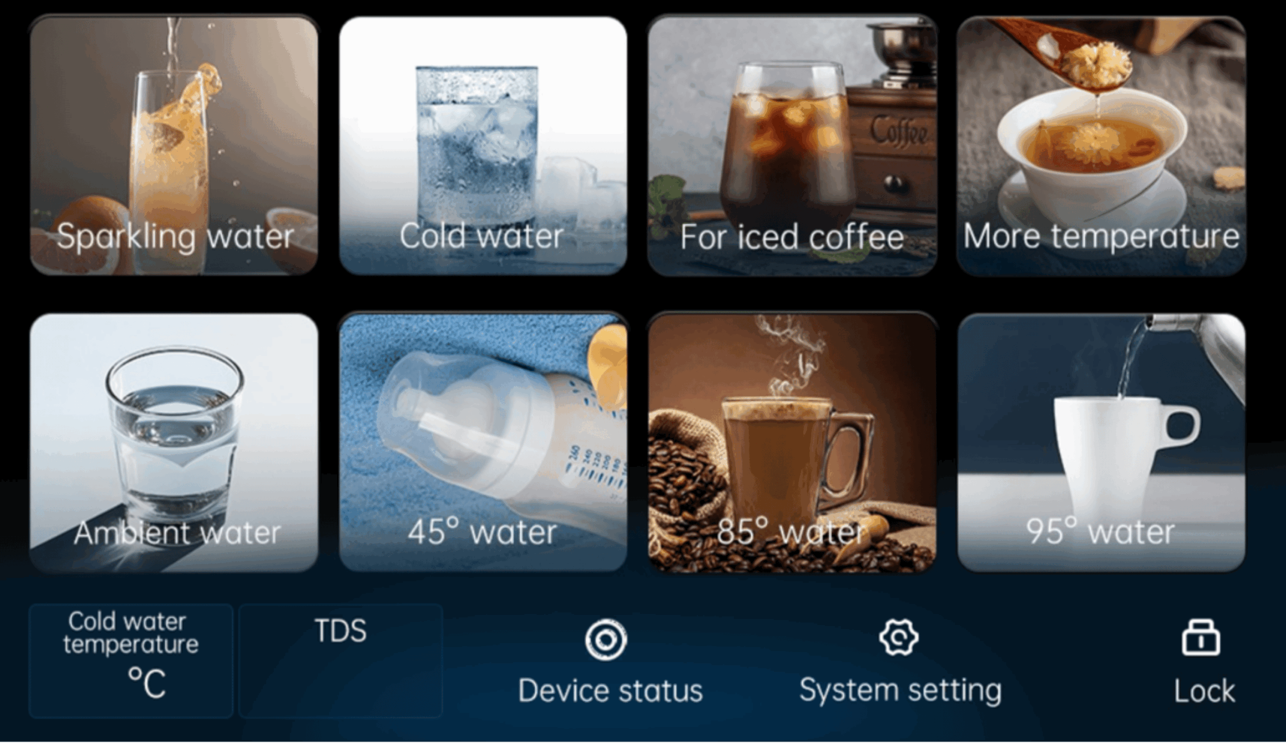 בר מים חם/קר/סודה Hds Spirit Sparkling – תמונה 3